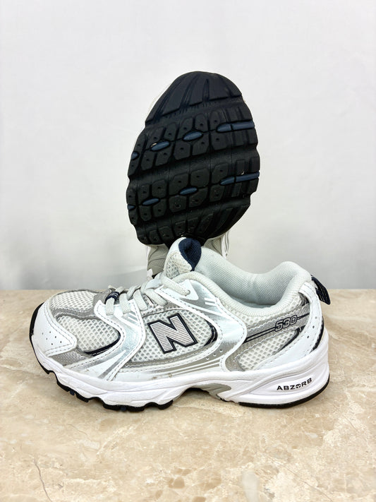 New Balance 530 SB1 Argent Blanc Size 30