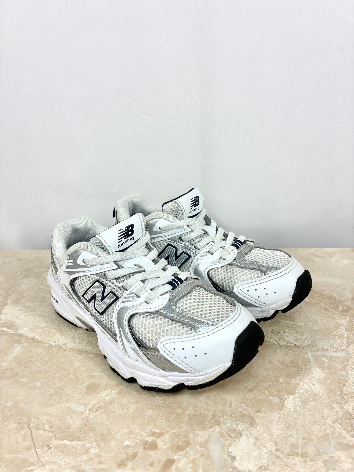 New Balance 530 SB1 Argent Blanc Size 30