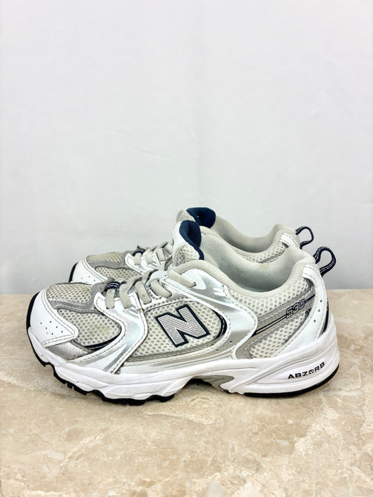 New Balance 530 SB1 Argent Blanc Size 32