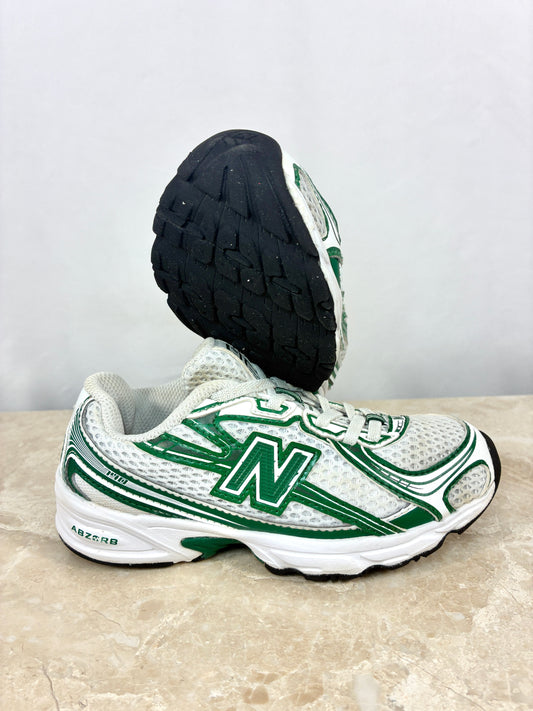 New Balance 740 CI Vert Blanc Size 30