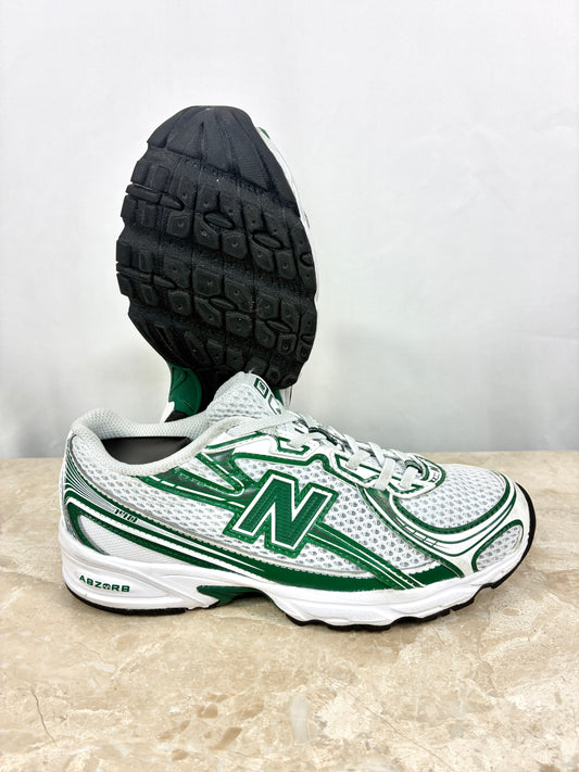 New Balance 740 CI Vert Blanc Size 35